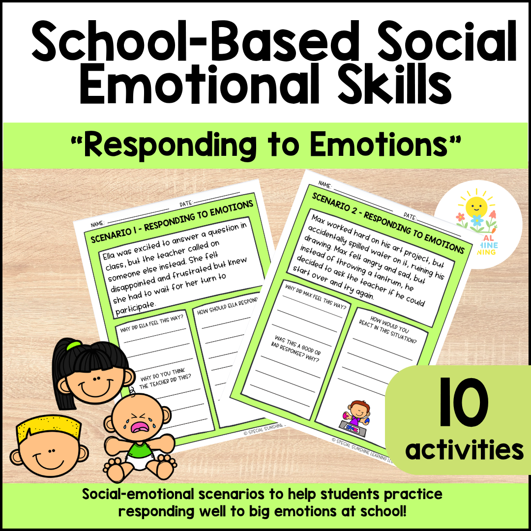 School-Based Social-Emotional Skills: "Responding to Emotions"