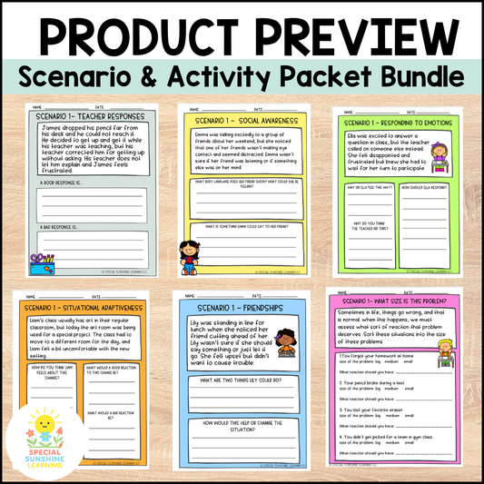 School-Based Social-Emotional Skills | 12-WEEK ACTIVITY PACK