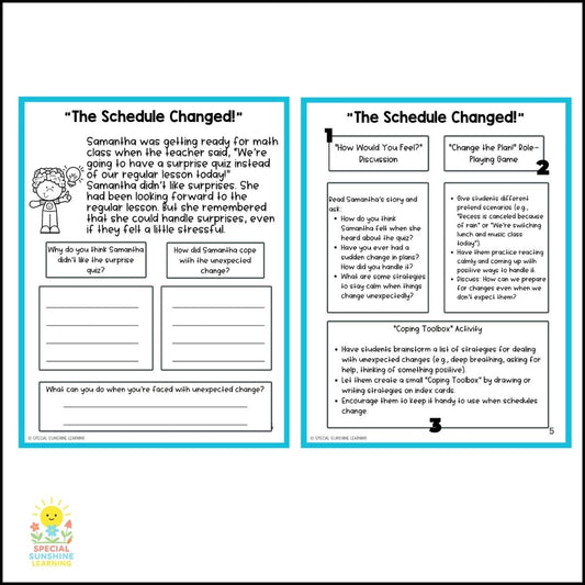 "Dealing with Unexpected Changes" – Managing Change Stories & Lessons FREEBIE