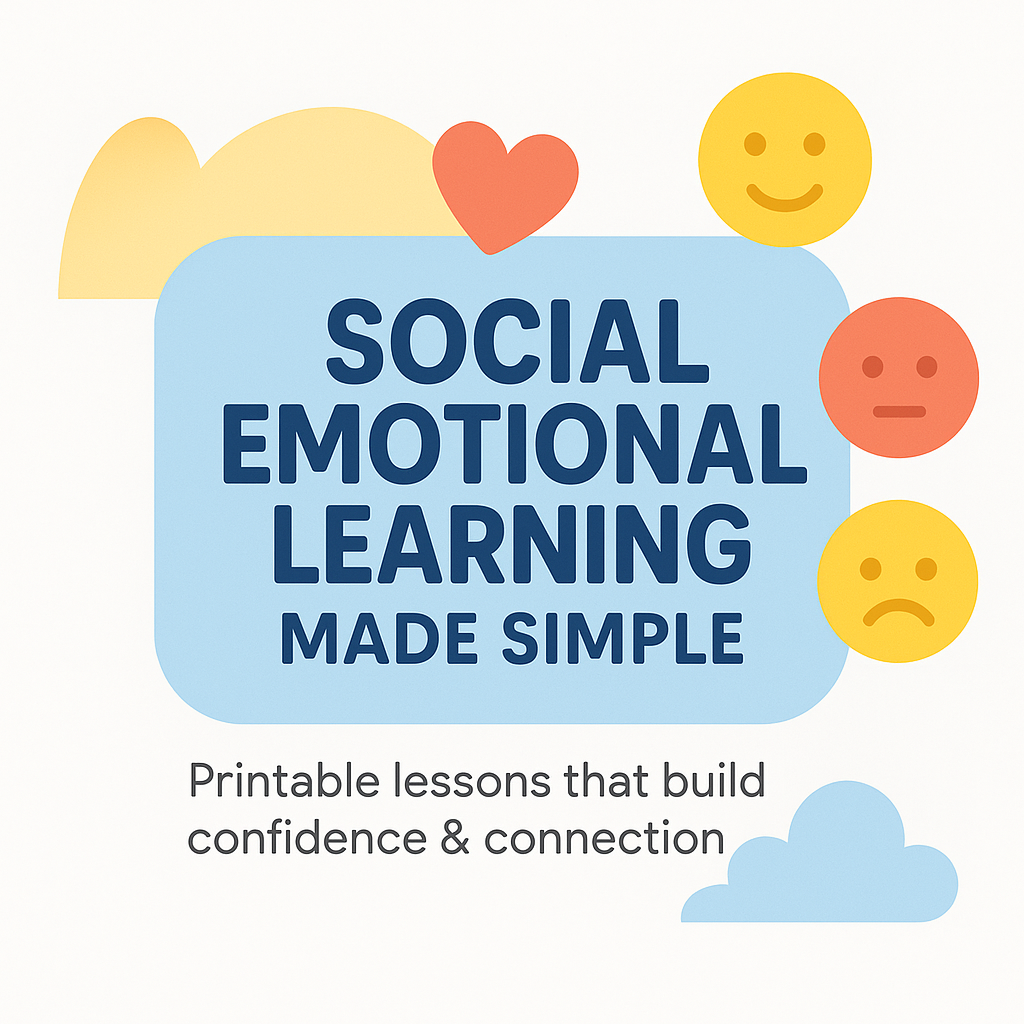 Social Emotional Skills – Page 4 – Special Sunshine Learning