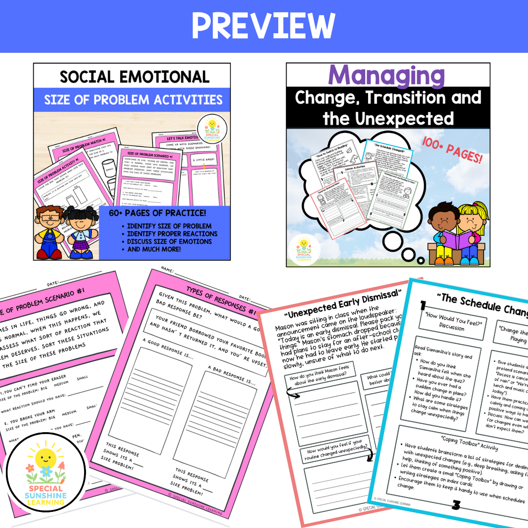 Social Skills, Social Emotional Learning MEGA BUNDLE