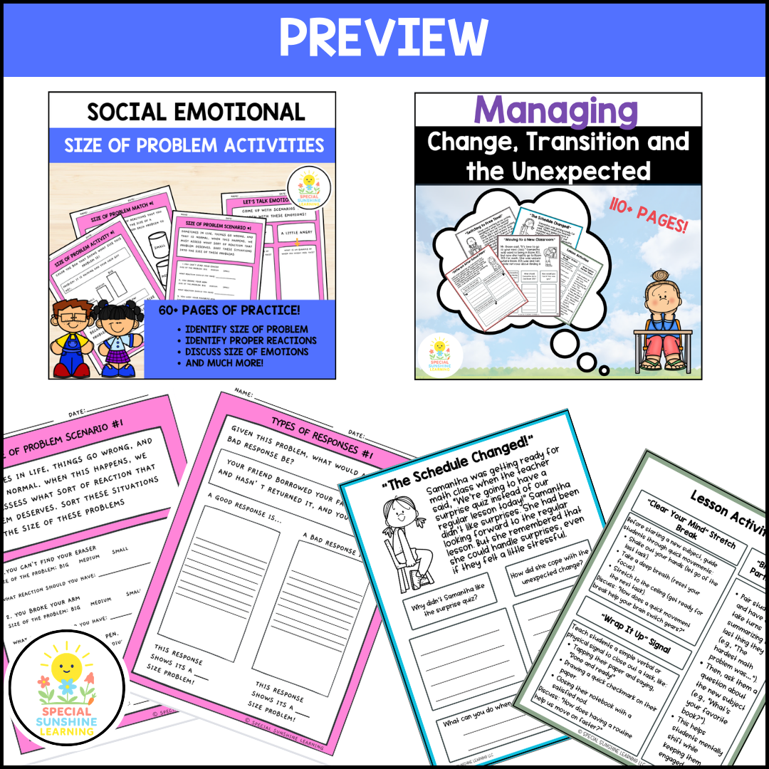 Social Skills, Social Emotional Learning MEGA BUNDLE