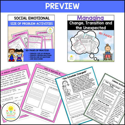 Social Skills, Social Emotional Learning MEGA BUNDLE