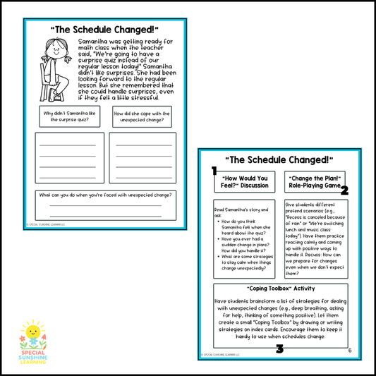 "Dealing with Unexpected Changes" – Managing Change Stories & Lessons FREEBIE
