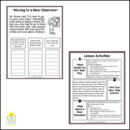 "Going From One Place to Another" – Managing Change Stories & Lessons | FREEBIE