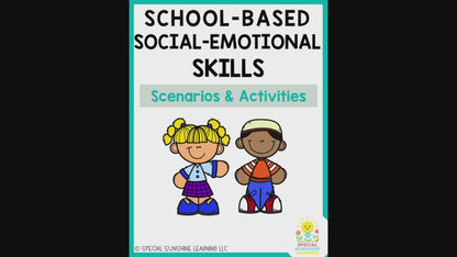School-Based Social-Emotional Skills | 12-WEEK ACTIVITY PACK