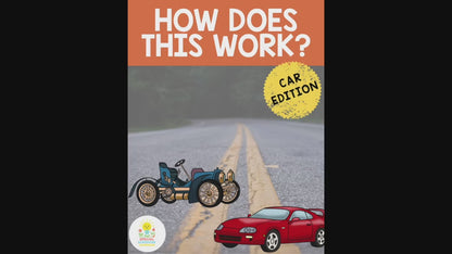 Car Mechanics Reading Passages & STEM Comprehension Activities